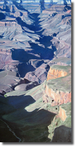 Grand Canyon 2 (2006)
53 x 106 cm
oil on canvas
(Sold)